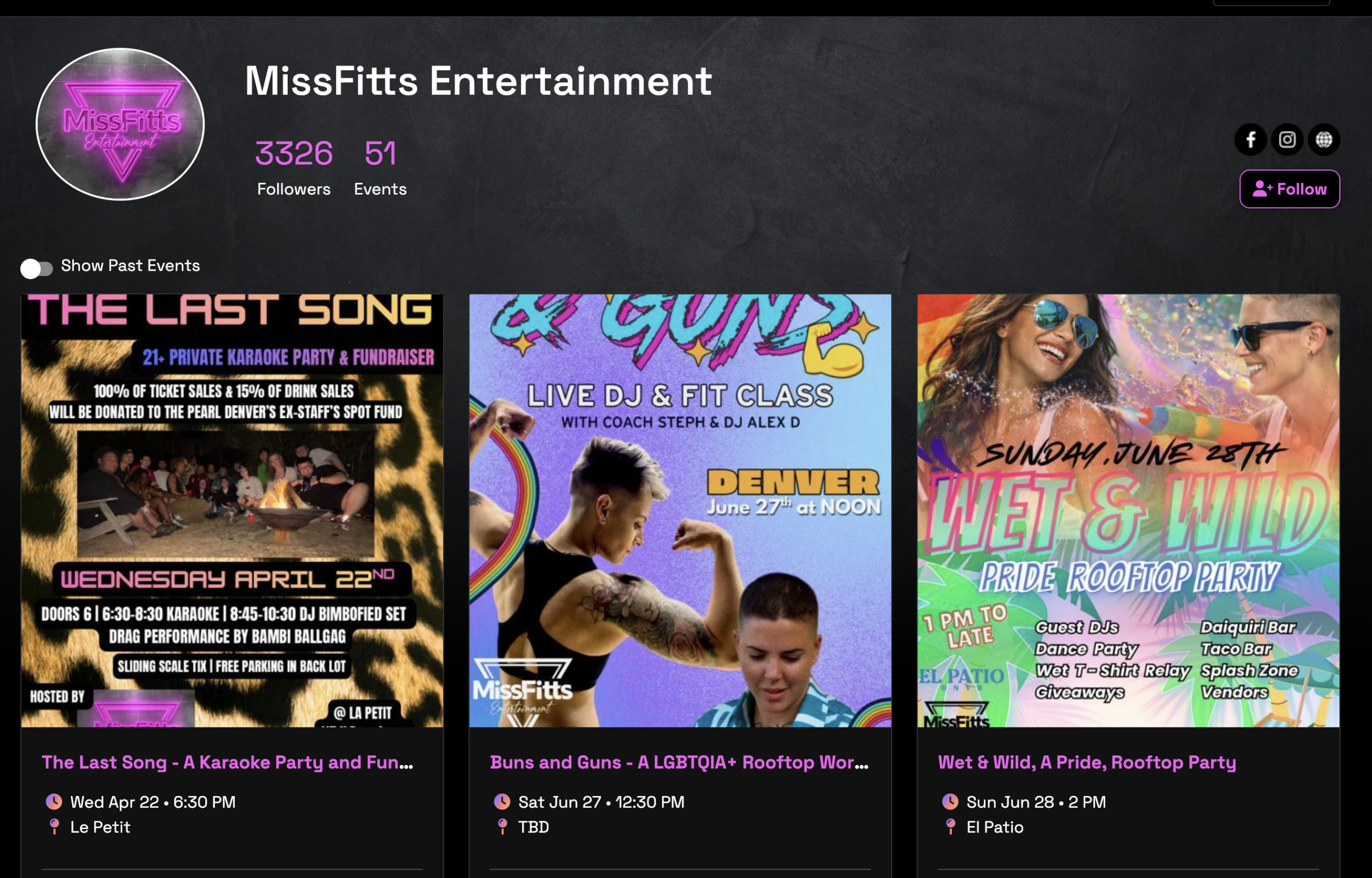 MissFitts Entertainment